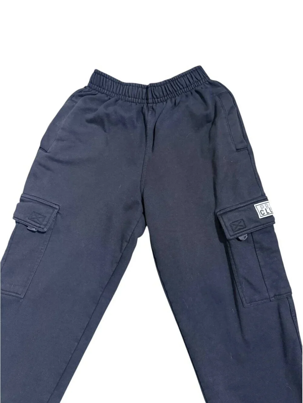 Pro Club Heavy Weight Cargo Sweatpants Black S